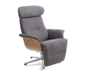Atpūtas krēsls TIMEOUT SWIVEL WITH FOOTREST Atpūtas krēsls TIMEOUT SWIVEL WITH FOOTREST